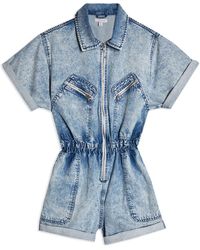 TOPSHOP Jumpsuit - Blue