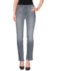 J Brand Pantaloni jeans - Grigio