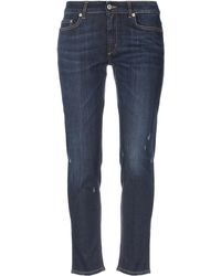 Dondup Jeanshose - Blau