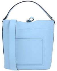 light blue mini bag