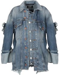 DIESEL Jeansjacke/-mantel - Blau