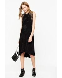 Leo Lyst En Riri Zadig Coloris Jac Voltaire Robe amp; Bleu qtrPt