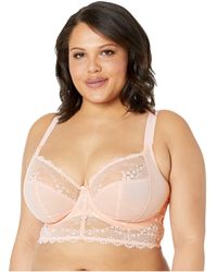 Elomi Charley Underwire Bralette - Pink