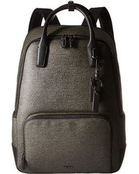 tumi earl grey backpack