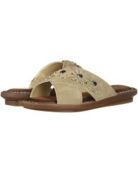 hush puppies olive sandals