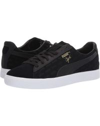 puma clyde bordeaux