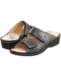 Women S Finn Comfort Flat Sandals On Sale