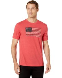 Rvca Cotton Banner Graphic Tank In White For Men Lyst