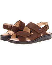 Lyst Finn Comfort Tropez In Brown For Men