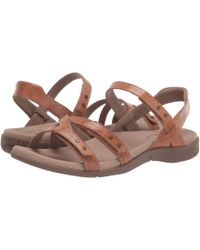Taos Footwear Leather Zen Sandals - Lyst