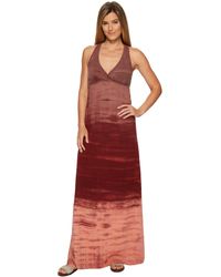 Lyst Women S Hard Tail Dresses From 42 Hard Tail Twisty Back Maxi Dress Lyst
