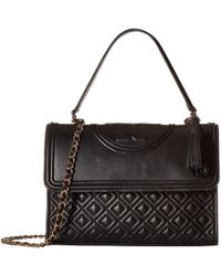 tory burch fleming swingpack crossbody bag