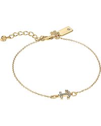 Lyst Kate Spade New York Anchors Away Pave Anchor Solitaire Kate Spade Anchors Away Pave Anchor Solitaire Bracelet Lyst