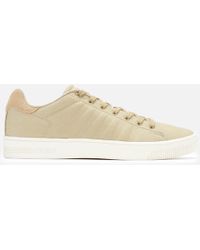 Men's Blue K Swiss Court Frasco Sneaker In Navy And White Men's Blue K Swiss Court Frasco Sneaker In Navy And White