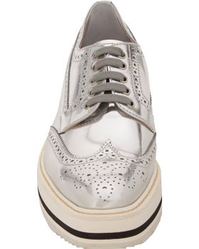 prada wingtip sneakers