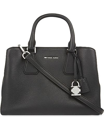 camille large satchel michael kors