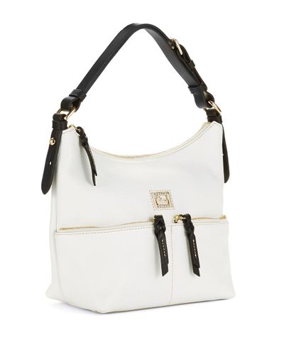 white leather dooney and bourke handbags