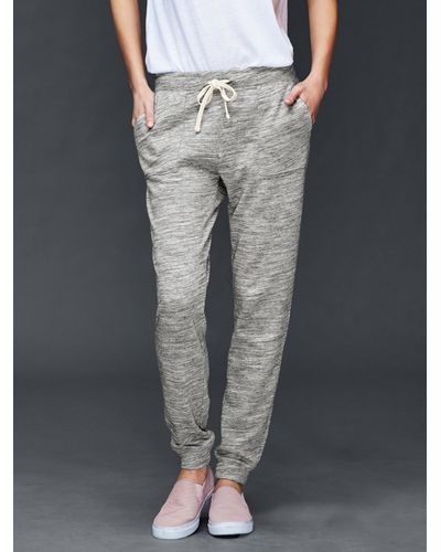 grey super skinny joggers