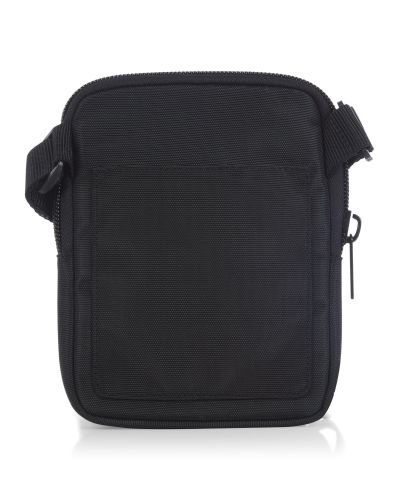 Lacoste Medium Messenger Bag in Black for Men | Lyst