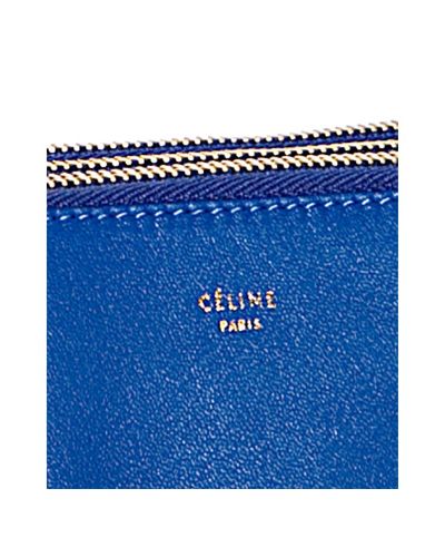 celine royal blue bag