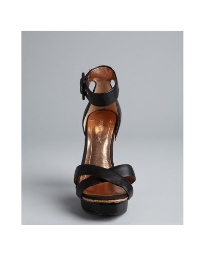 bcbgeneration ankle strap sandals