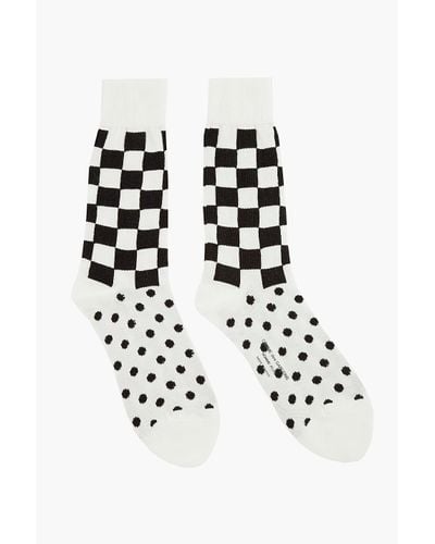 comme des garcons socks heart