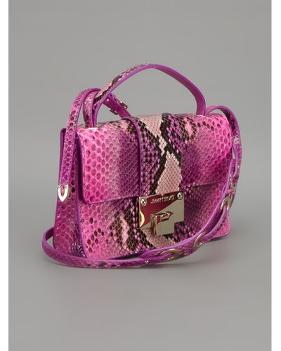 jimmy choo pink handbag