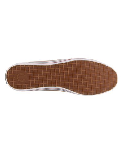 fred perry brown shoes