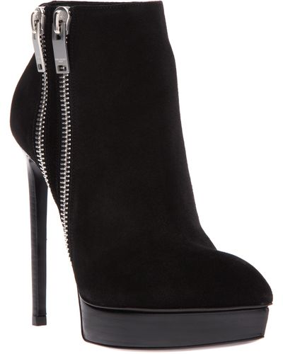 saint laurent zip boots