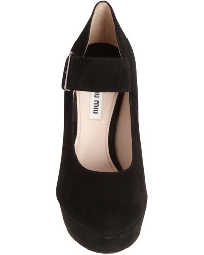 miu miu platform mary jane