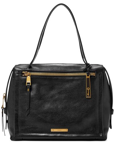 fossil bella satchel