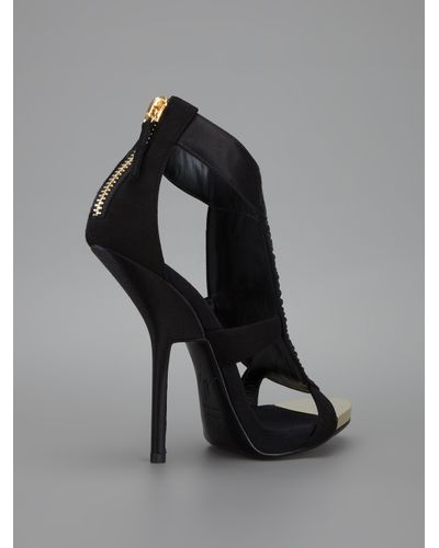 giuseppe zanotti studded heels
