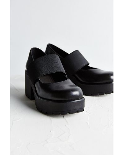 Womens Vagabond Shoes | Delia Shoes Brown Cow Leather â SODEXMA