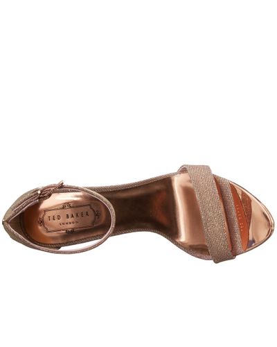 ted baker barely there heels