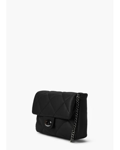 mango quilted cross body bag