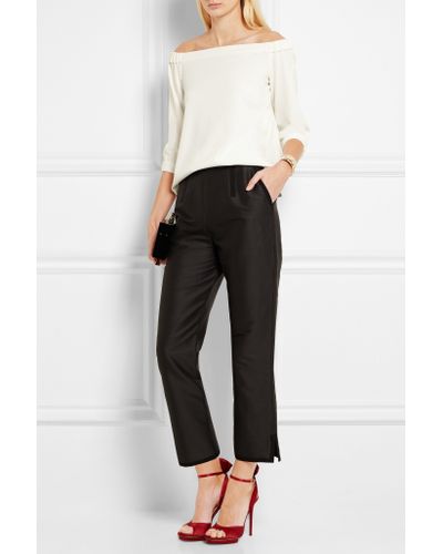 platform court high heels