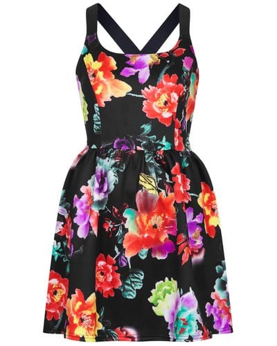 topshop skater dress