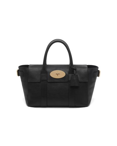 mulberry bayswater small black