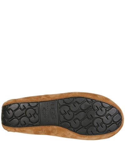 ugg slippers men brown