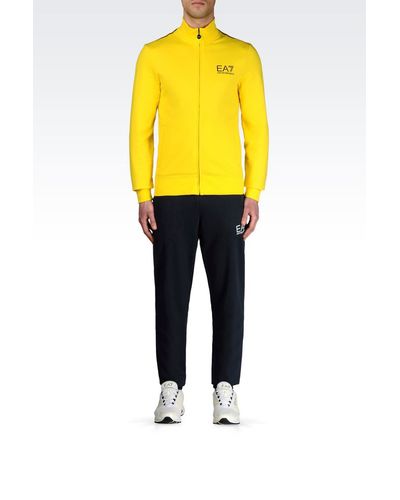 yellow star sweatsuit