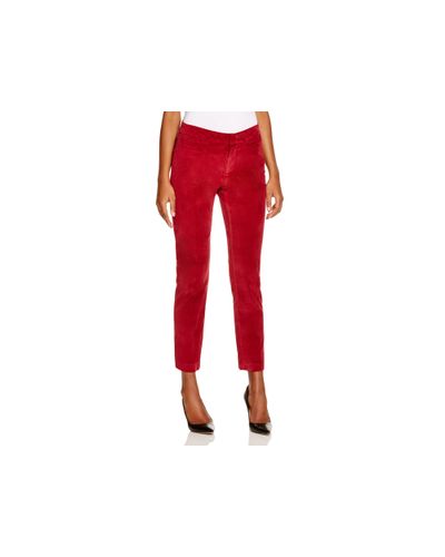 nydj velvet pants