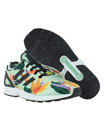 adidas originals zx flux green