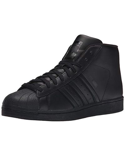 pro model adidas black