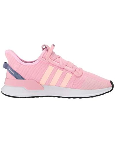 adidas u_path run shoes pink