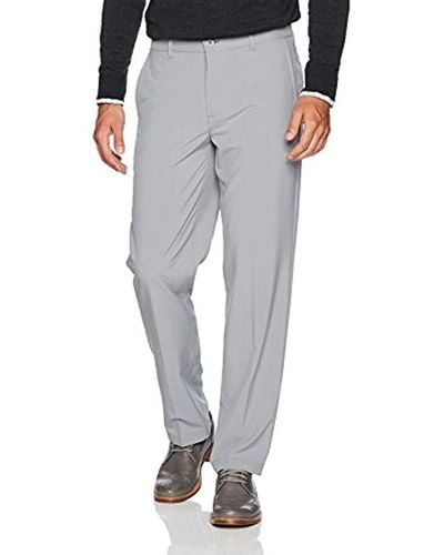 izod men's golf swing flex slim fit pant