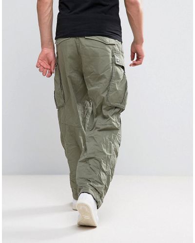 G-Star RAW Rovic Parachute Cargo Pant in Green for Men - Lyst