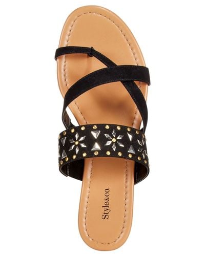 macys flat sandals on sale