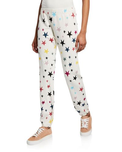 monrow star sweatpants