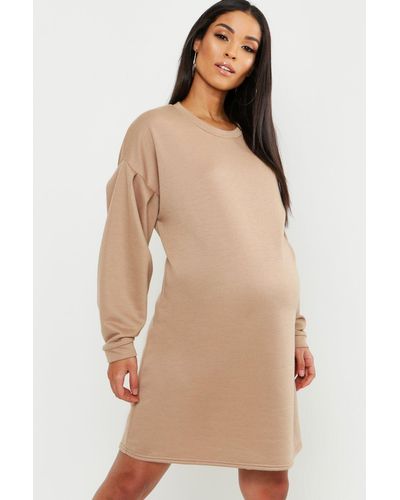 oversized sweat dress