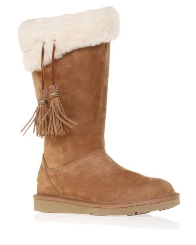 tan ugg like boots